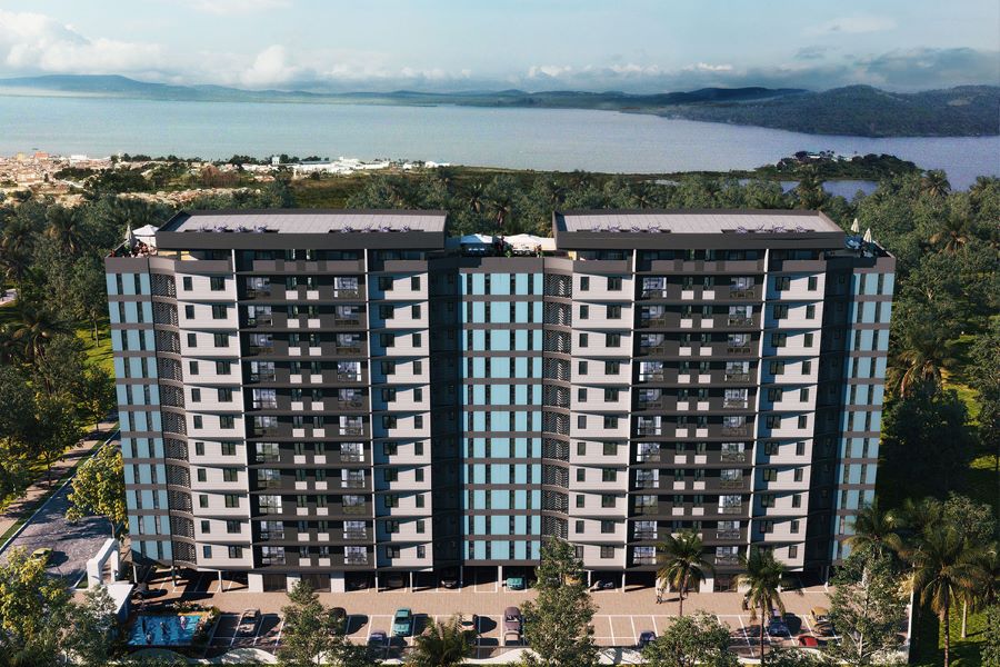 AQUAMARINE HEIGHTS CONDOMINIUM APARTMENTS FOR SALE IN MUNYONYO KAMPALA