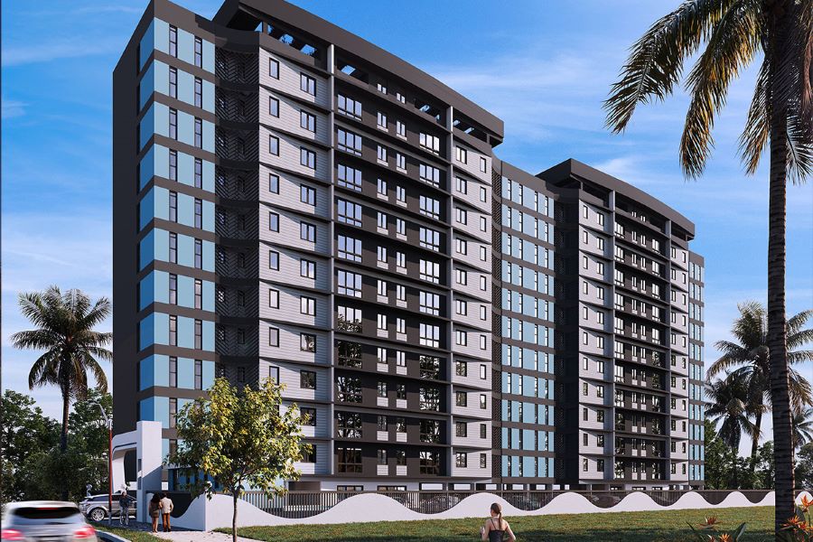 AQUAMARINE HEIGHTS CONDOMINIUM APARTMENTS FOR SALE IN MUNYONYO KAMPALA