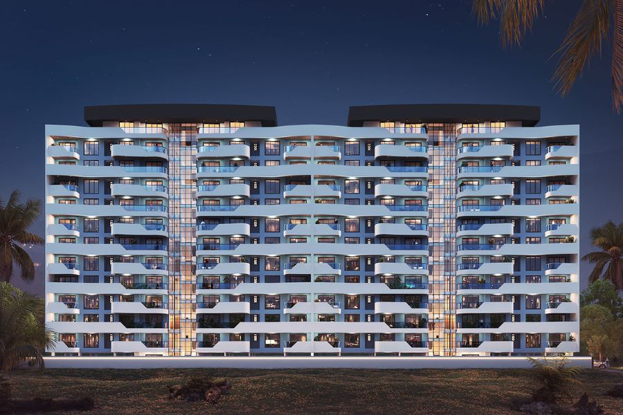 AQUAMARINE HEIGHTS CONDOMINIUM APARTMENTS FOR SALE IN MUNYONYO KAMPALA