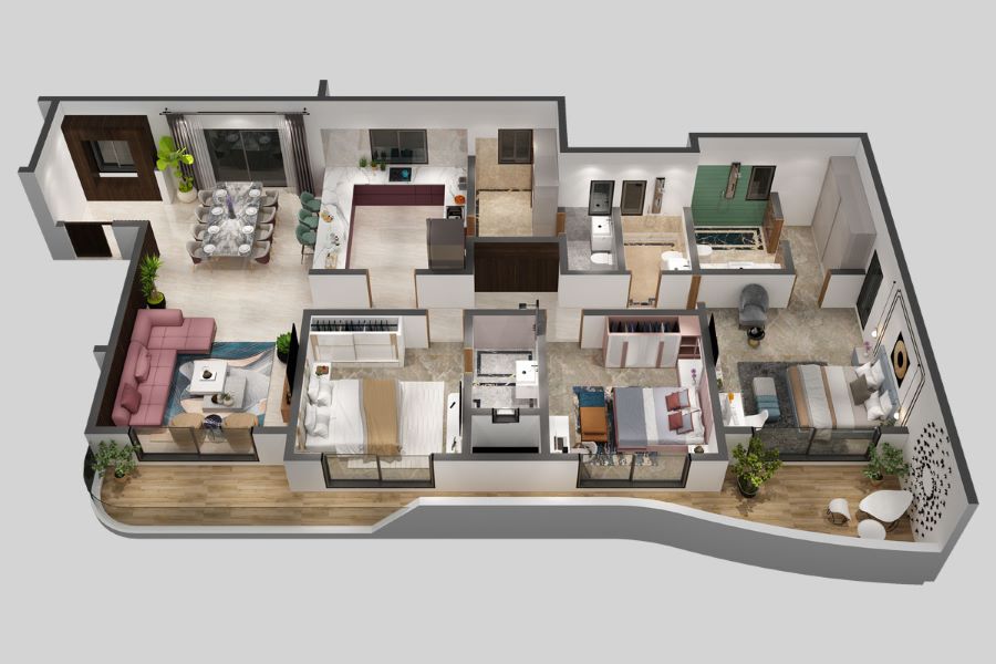 AQUAMARINE HEIGHTS CONDOMINIUM APARTMENTS FOR SALE IN MUNYONYO KAMPALA
