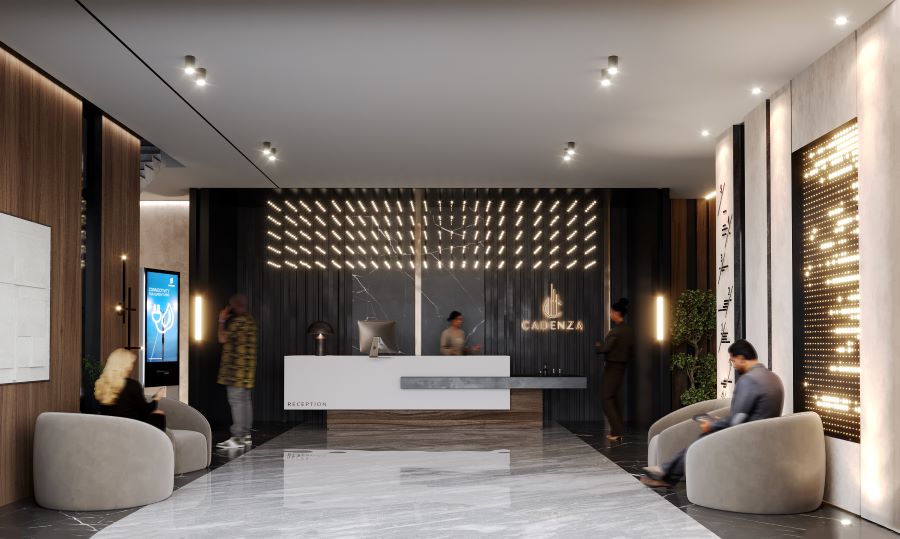 Cadenza Residence Condominium Apartments For sale Nakasero Kampala
