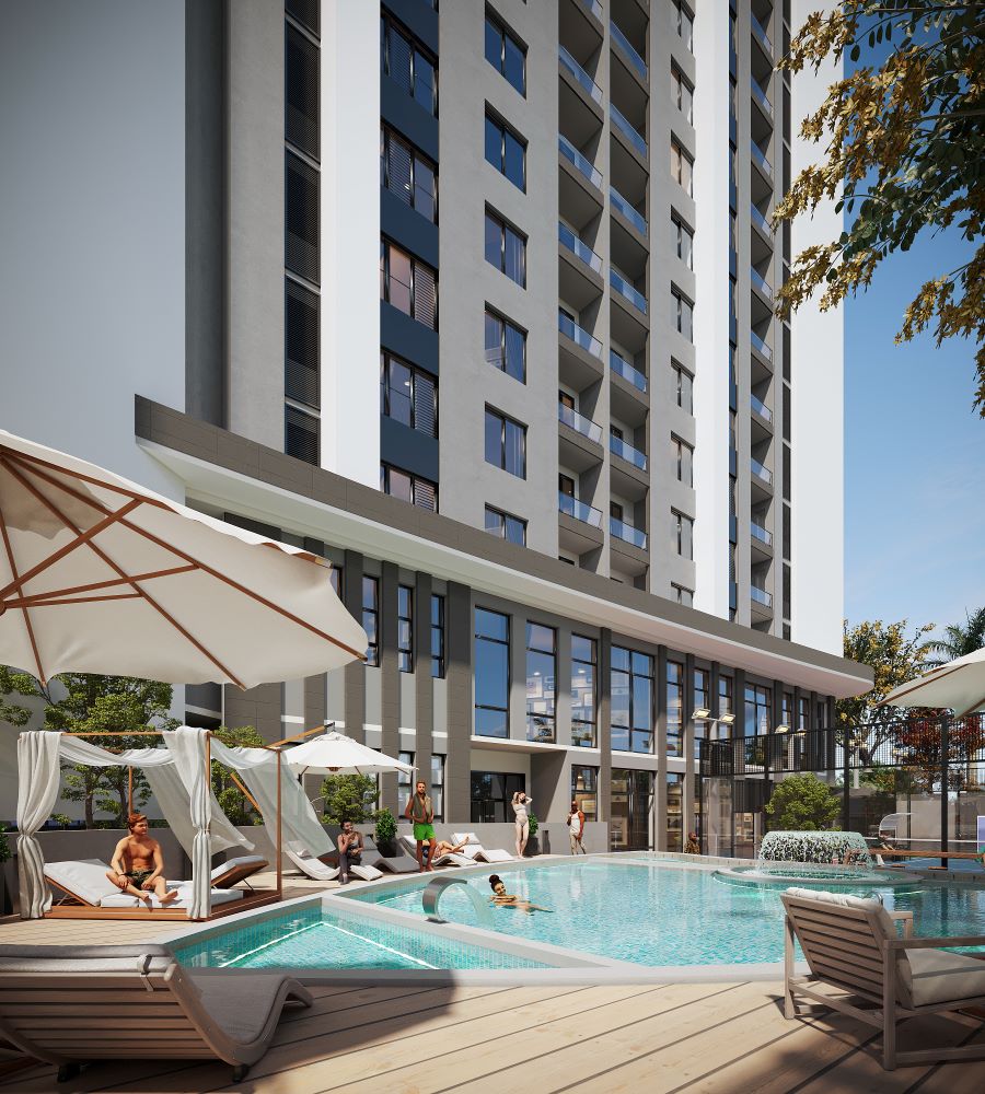 Cadenza Residence Condominium Apartments For sale Nakasero Kampala