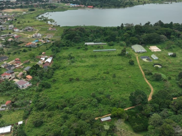 11 ACRES LAND FOR SALE IN GARUGA ENTEBBE ROAD