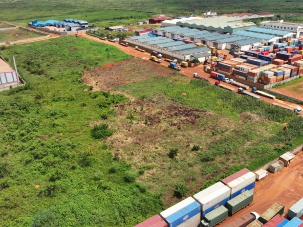 These 9 Acres For sale in Namanve Industrial Area Uganda