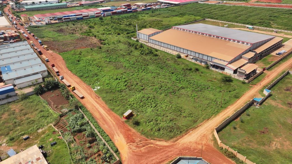 These 9 Acres For sale in Namanve Industrial Area Uganda
