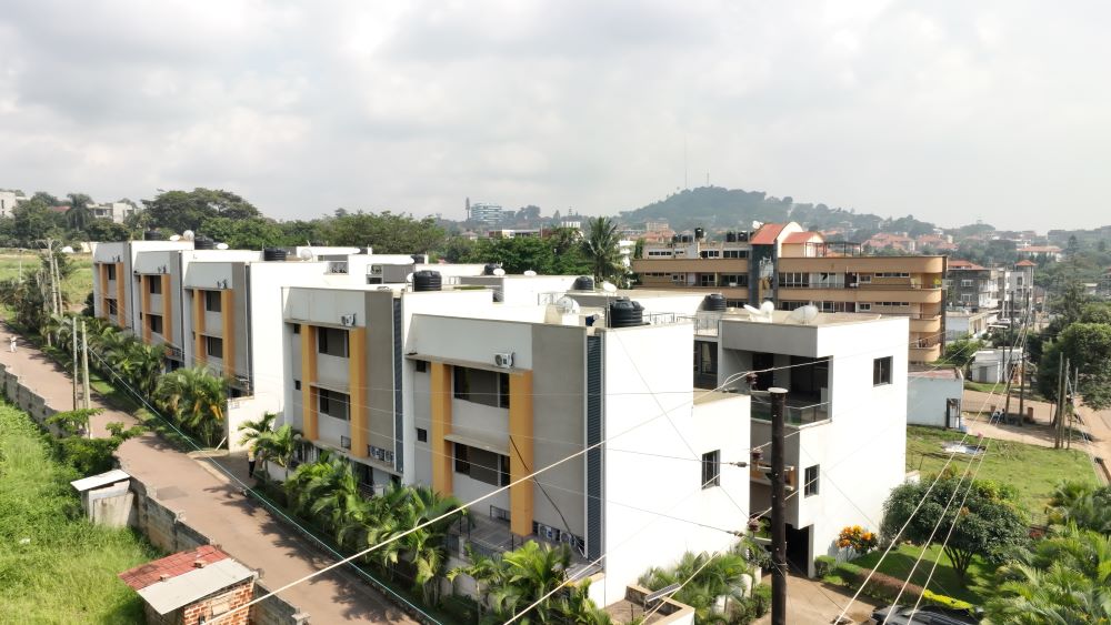 These villas for sale in Munyonyo Kampala