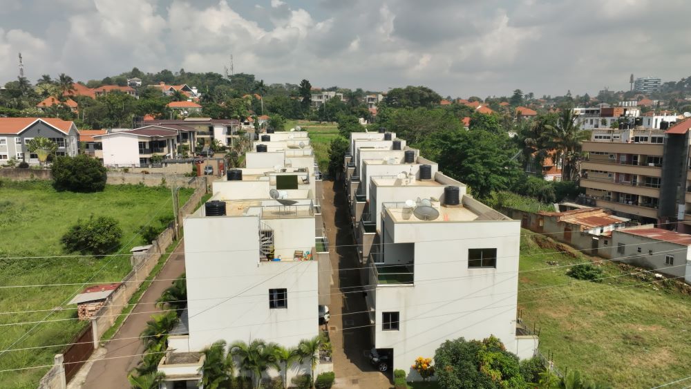 These villas for sale in Munyonyo Kampala